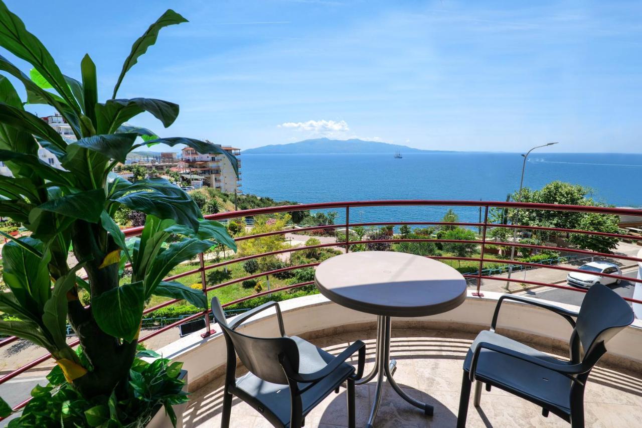 Sunny Apts Sarande Exterior photo