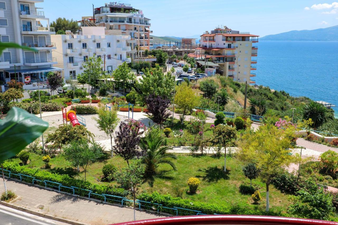 Sunny Apts Sarande Exterior photo