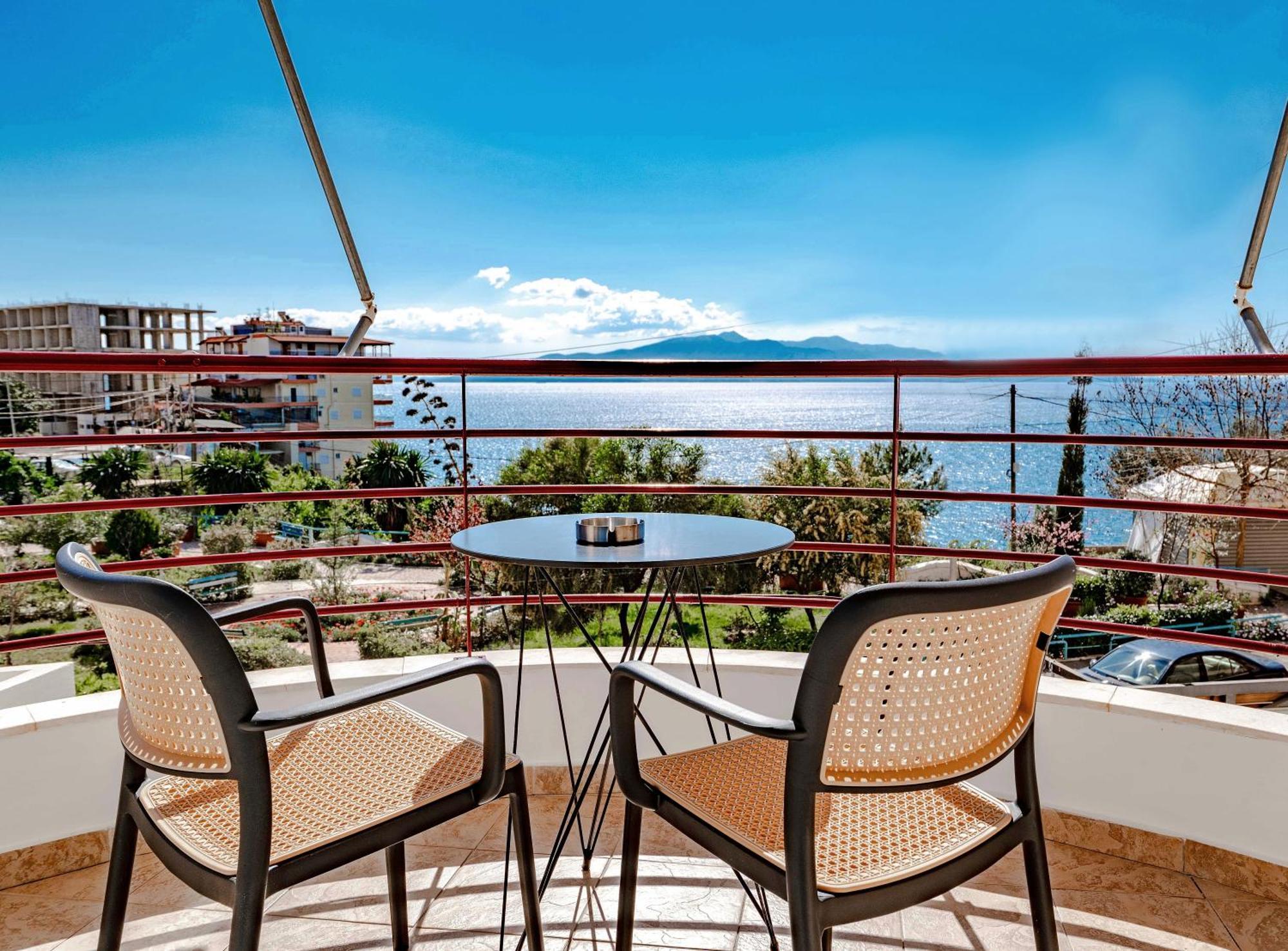 Sunny Apts Sarande Exterior photo