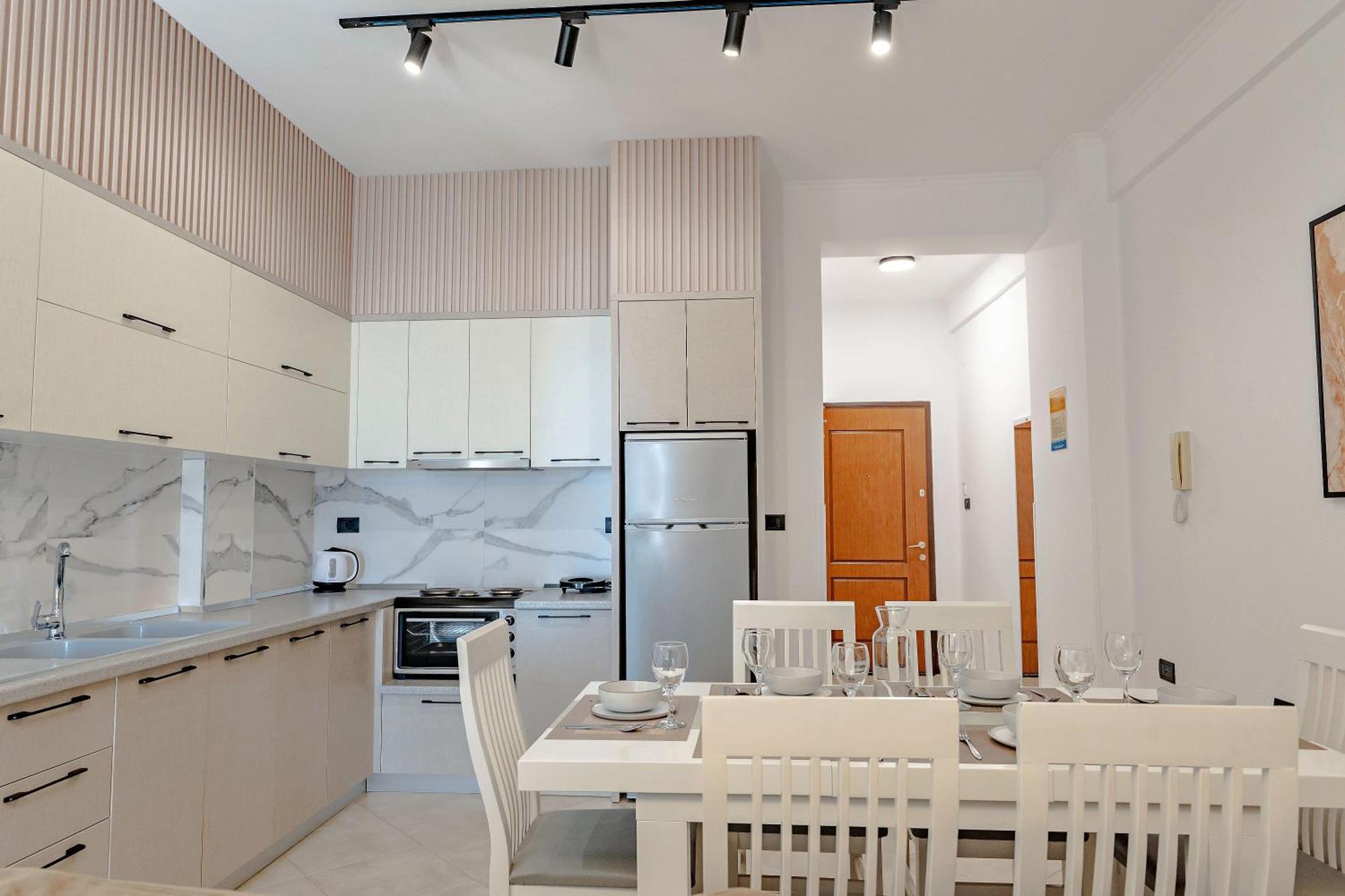 Sunny Apts Sarande Exterior photo