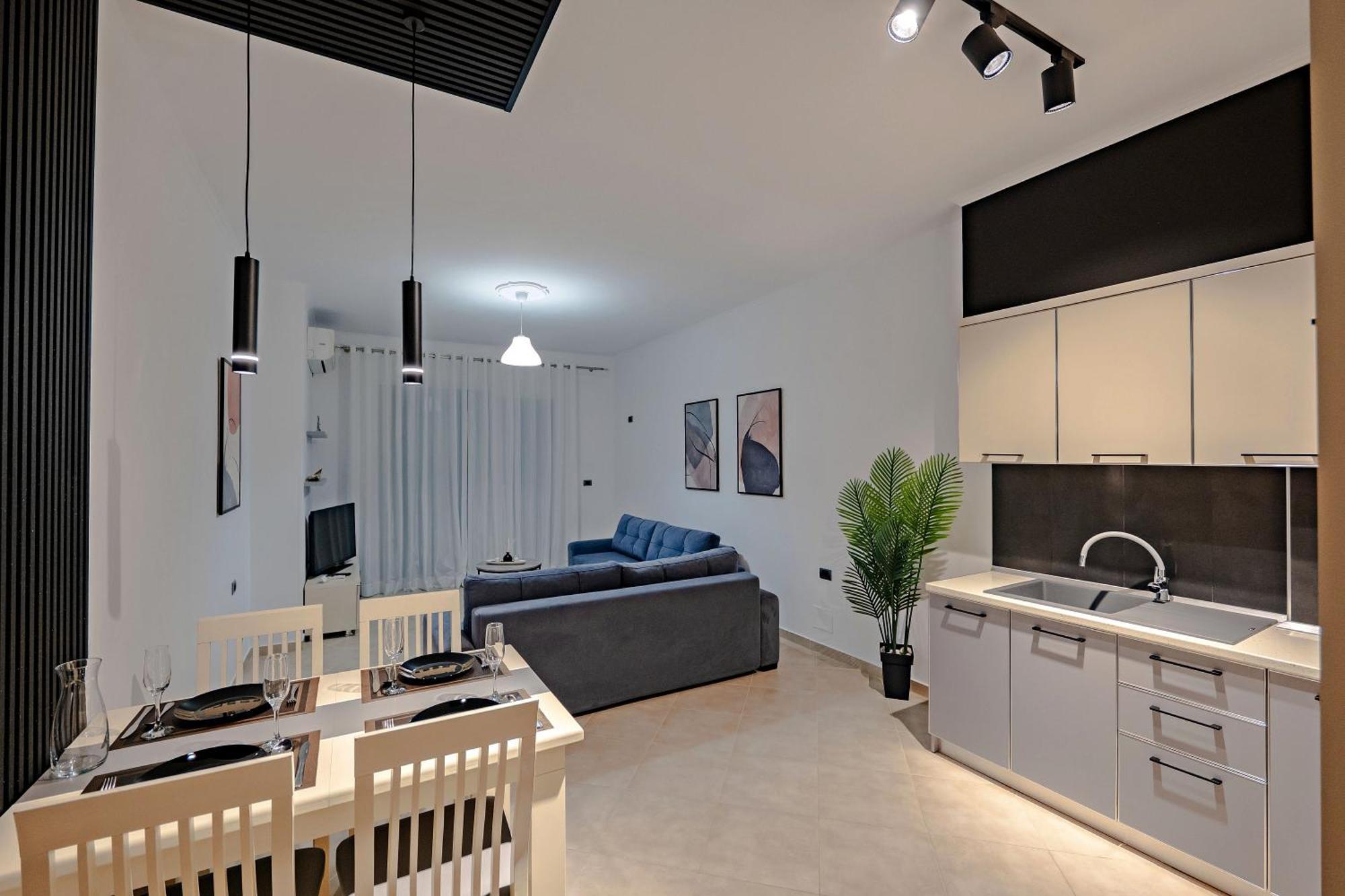 Sunny Apts Sarande Exterior photo