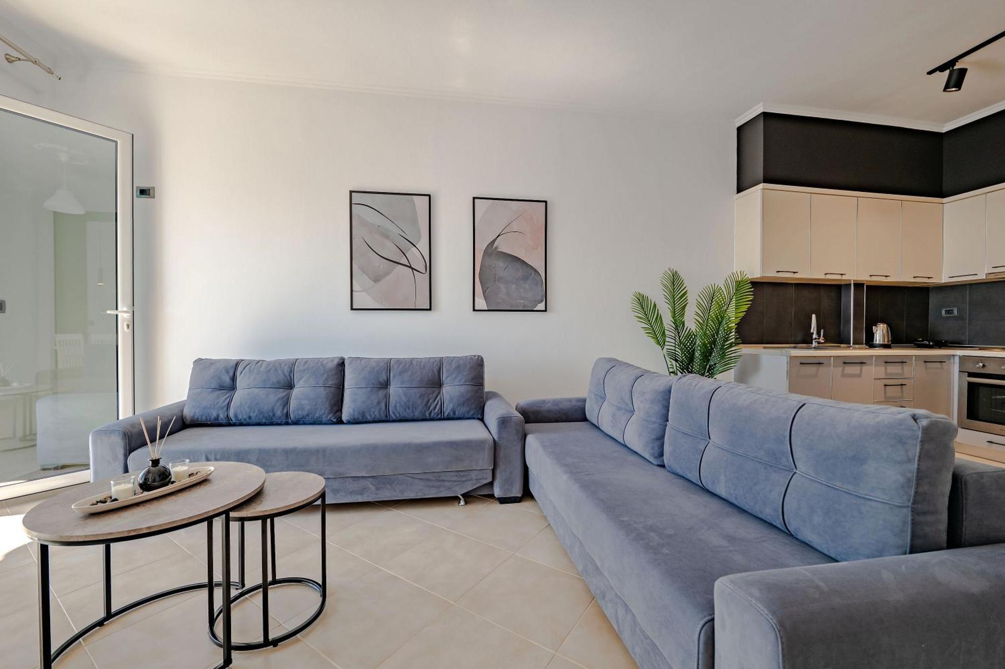 Sunny Apts Sarande Exterior photo